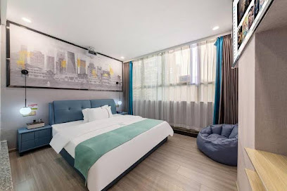 Li Du theme elegant residence hotel, Guangzhou