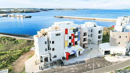 蒙德里安海景民宿 (二館)｜Villa海景｜機車租賃｜澎湖花火節｜釣魚民宿｜行程規劃｜團體包棟｜麻將KTV