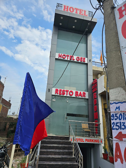 Hotel Gee Resto Bar, Restaurant, Kitty Party, AC Rooms