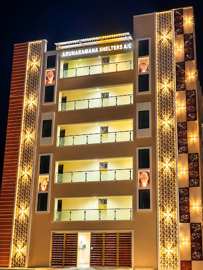 ArunaRamana Shelters AC Rooms