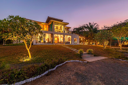 StayVista at House Below The Hill | Premium Villa with Pool in Alibaug