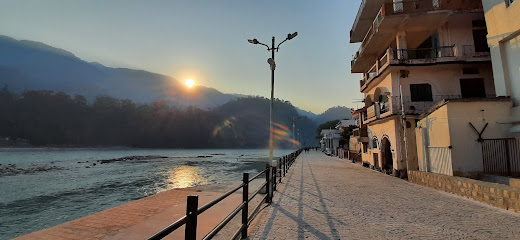 Room ganga view hotal rishikesh