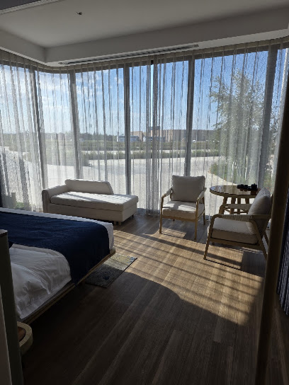 Birch forest wild luxury camp in Buerjin Kanas