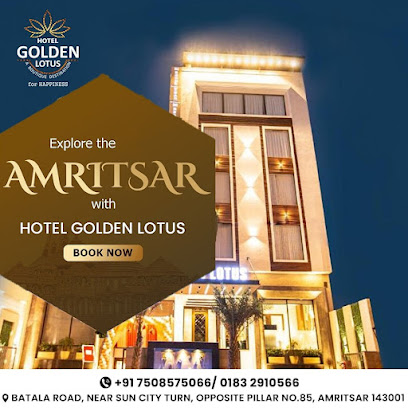 HOTEL GOLDEN LOTUS AMRITSAR