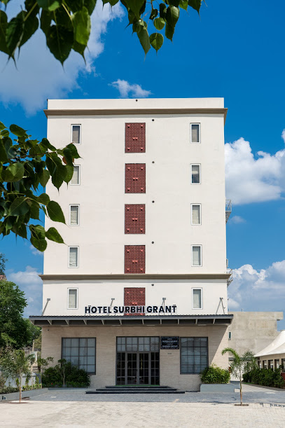 Hotel Surbhi Grant By Gazebo