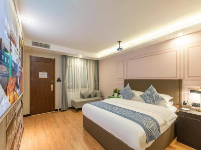 格美阜阳市临泉县光明南路酒店