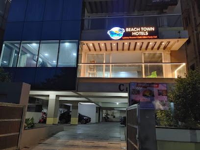Beach town hotel