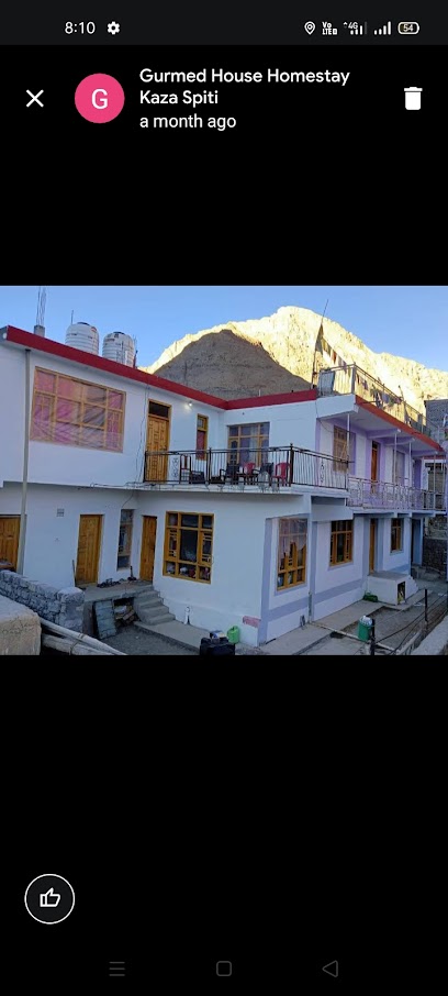 Gurmed Home stay Kaza Spiti