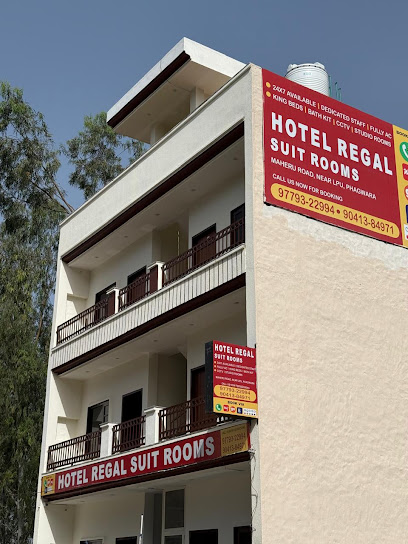 regal suit rooms
