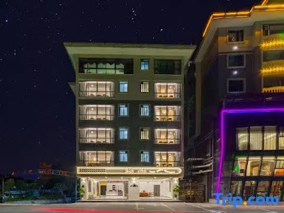 潮屿·江景凤凰绿地度假美宿