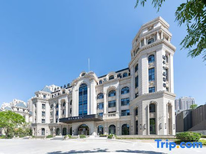 大连华南广场桔子水晶酒店