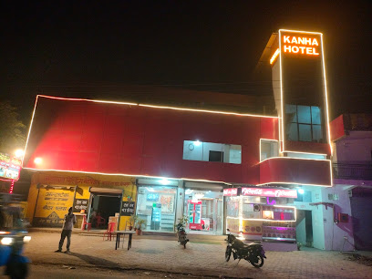 KANHA restaurant Hotel rooms and marriage lan
