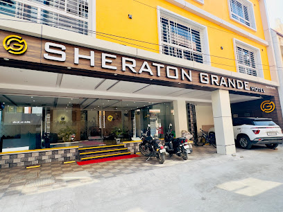 Sheraton Grande near Puratchi Thalaivar Dr MGR Central Railway Station at periamet