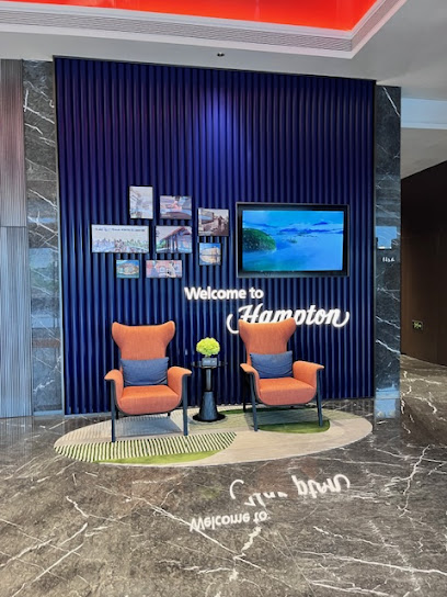 嘉兴运河希尔顿欢朋酒店