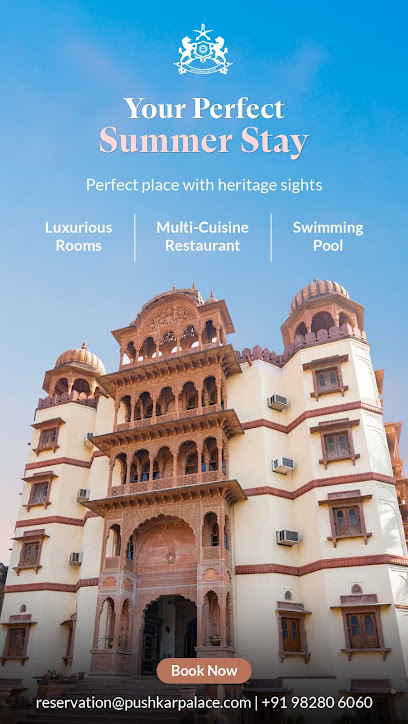 Hotel Pushkar Palace