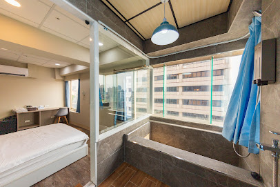 六合宿旅店 Liu He Su Hotel-櫃台10樓
