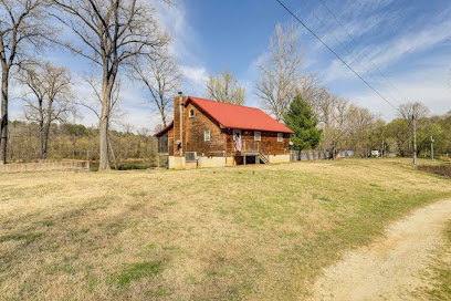 Fire Pit, Screened Deck: Riverfront Ozarks Cabin!