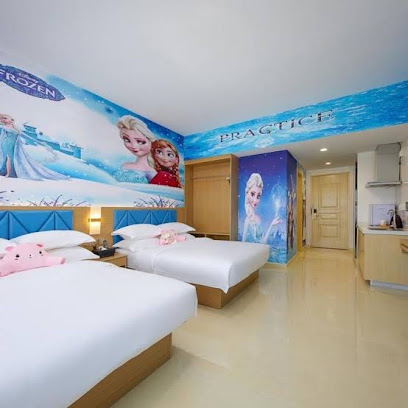 Floral Hotel Frozen Adventure