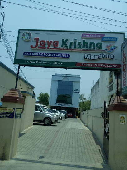 Jayakrishna Mansion A/c (Mansion in Vellore/Lodges in Vellore/ Rooms in Vellore)