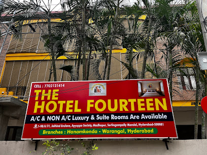 The Hotel Fourteen Hyderabad