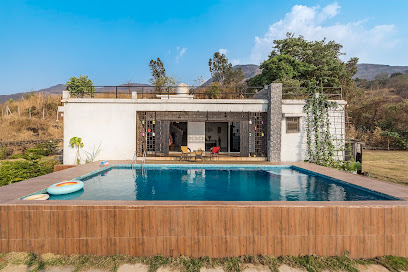 CosmicStays The Sundowner - Private Pool Villa near Pawna Lake