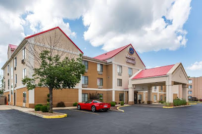 Comfort Suites near I-80 and I-94