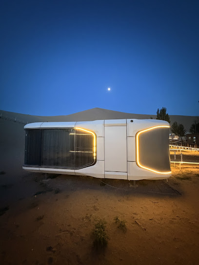 Dunhuang Goye Desert Camping Starry Sky Homestay