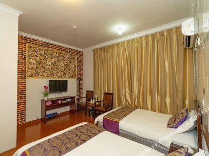 雁荡山灵岩湫舍