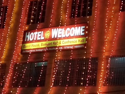 Hotel Welcome Guest House Banquet Hall Conference Hall