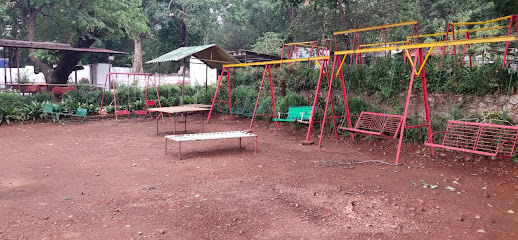 Kathiyawadi resort park view