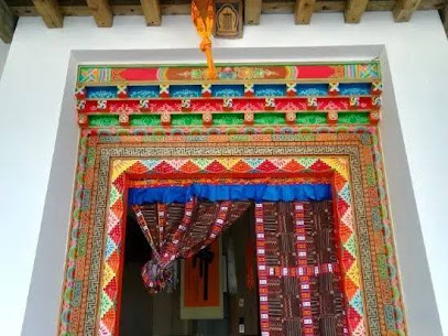 The Inn Boutique in twilight