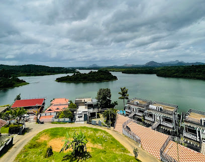 Hippie clouds Lake view Resort
