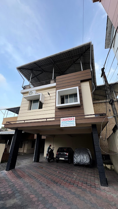 Chandras apartment
