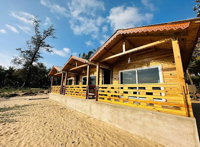 Beach Blessing Wooden Cottages