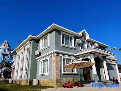 Shenzhen dapeng mountain sea manor party villa