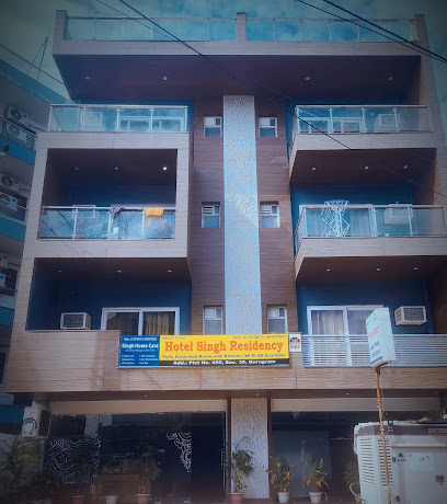 Hotel singh residency medanta-Best hotel near medanta hospital Gurgaon
