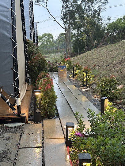 杉栖山。旭 豪华露营