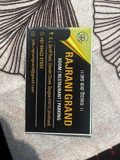 Hotel Raj Rani Grand