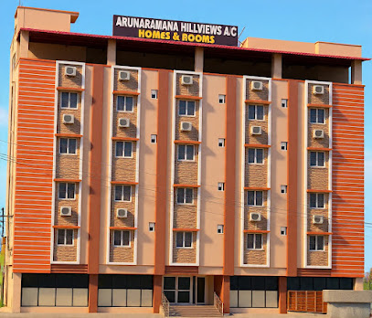 ArunaRamana Hillviews AC Rooms and Homes