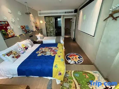 PFK 3D Movie Theme Hotel
