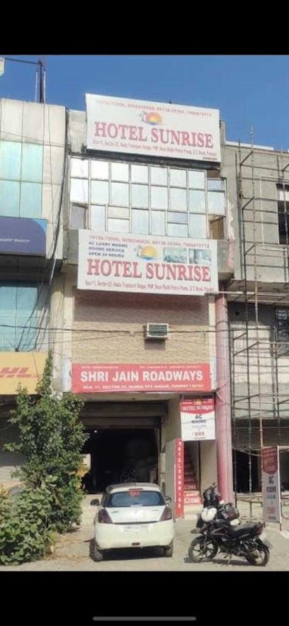 OYO Flagship hotel sunrise