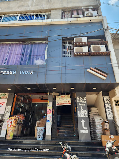 Hotel KNR Residency room