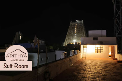 Adithya Temple view A/c rooms