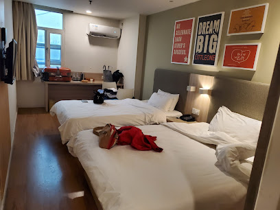 汉庭快捷酒店