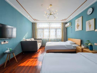 西山岛揽月阁湖景民宿