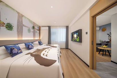 Guanshan Yuepin Hotel Guilin Station