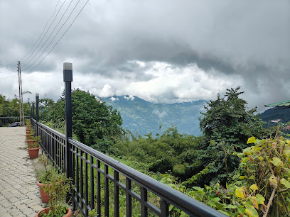 Hotel hill view