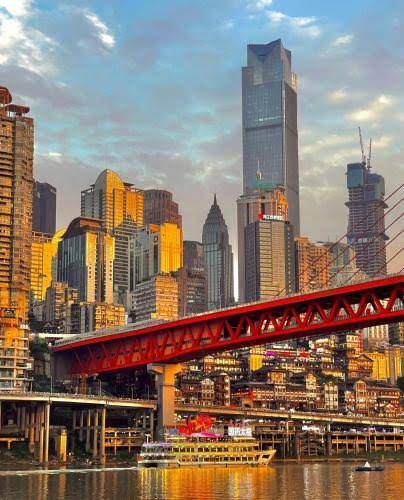 重庆江北观音桥步行街柏瑞酒店