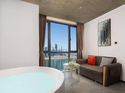 Orient river and city Hotel