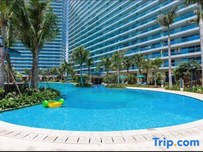 三亚海棠湾云顶海景空中别墅